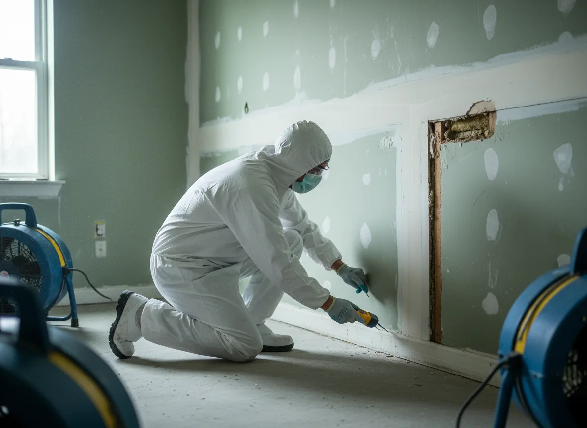Water Damage Restoration company in Radcliffe, IA
